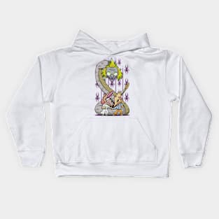 Beetlejuice Snake Kids Hoodie